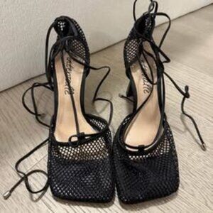 L’intervelle mesh heels